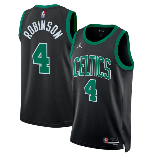 Mitchell Robinson Boston Celtics Statement Edition Swingman Jersey - Black - Unisex