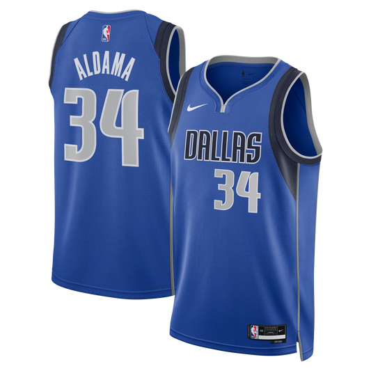 Santi Aldama Dallas Mavericks Icon Edition Swingman Jersey - Blue - Unisex